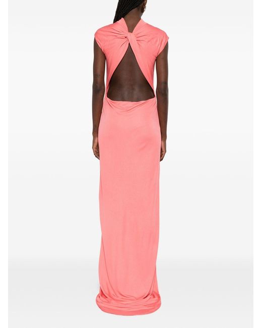 Tom Ford Pink Long Evening Dress