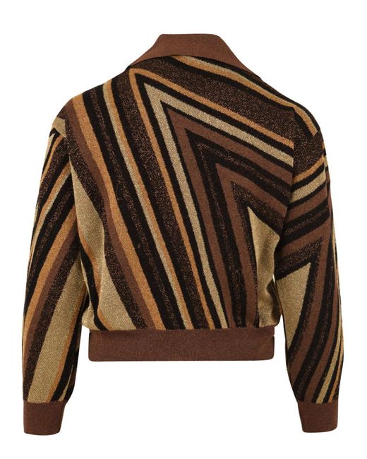 Akep Brown T Shirts And Polos Multi Colour