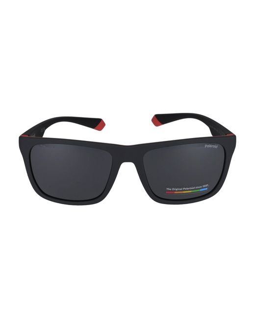 PLD 2141/S Gafas de sol unisex Polaroid de color Black