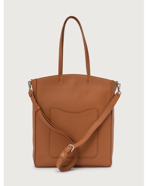 Orciani Brown Taschen .. Lederbraun