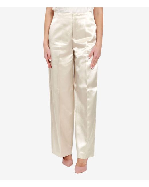 PHILOSOPHY BY LORENZO SERAFINI White Trousers