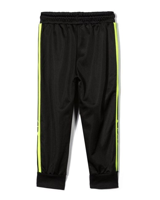 Gcds Black Triacetate Pants Boy for men