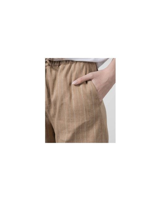 Twinset Natural Trousers Twinset