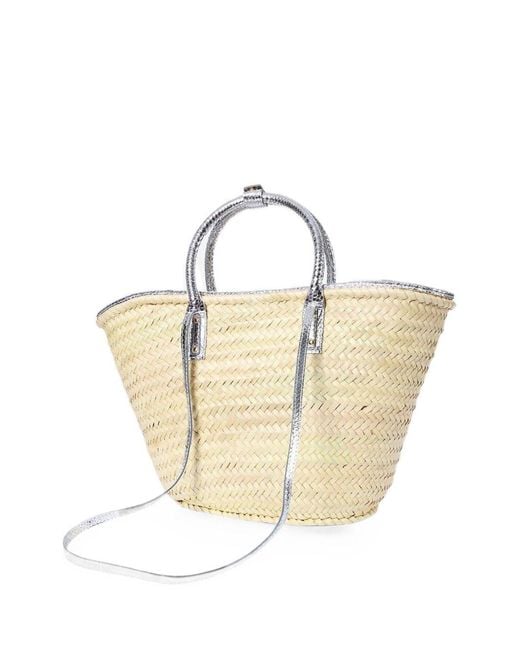 Jacquemus Metallic Le Petit Panier Soli Basket Bag