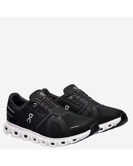 On Shoes Black Cloud 6 Sneakers