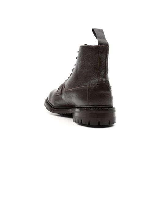 Tricker's Black Tricker 's Stiefel