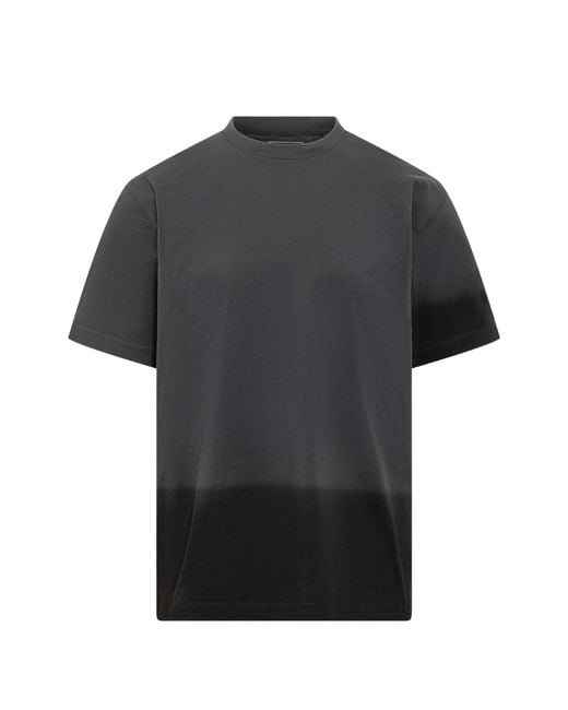 Y-3 Black Dip Rg Ss Tee