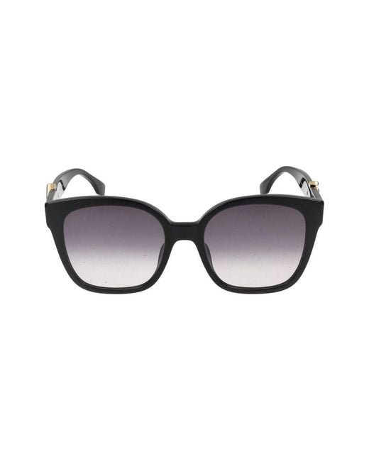 MAISON FENDI Black Sunglasses Fe40186 I /19/145