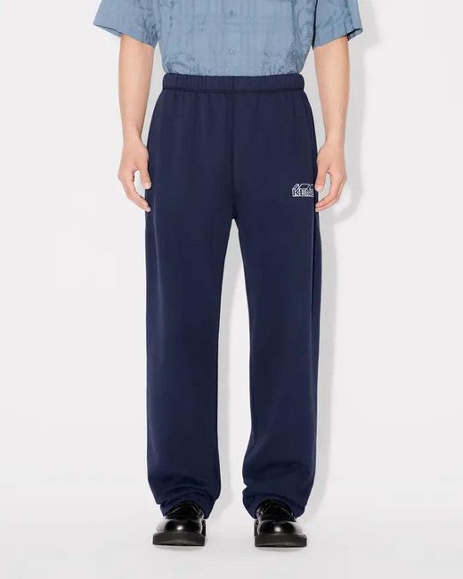 KENZO Broek Blauw in het Blue voor heren