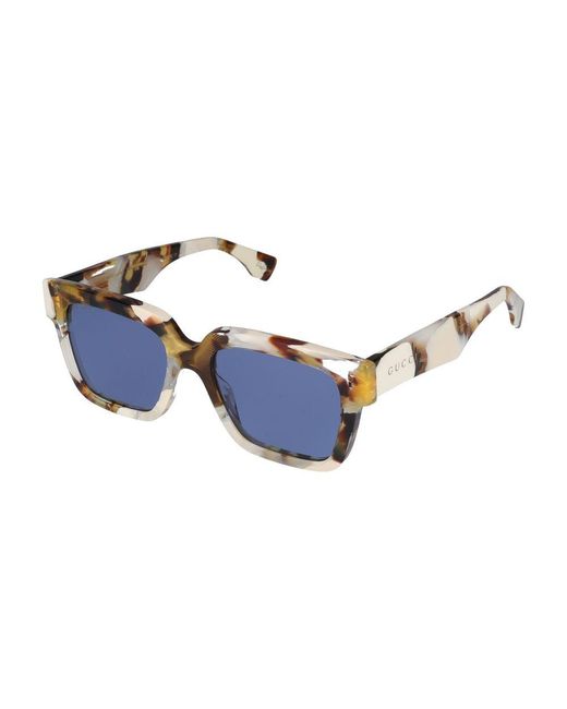 Gucci Blue Sunglasses for men