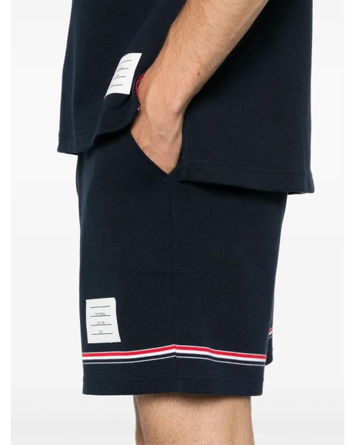 Thom Browne Mid Oberschenkel Shorts in Blue für Herren