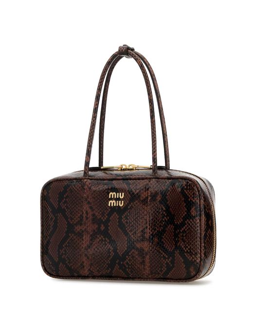 Miu Miu Brown Handbags