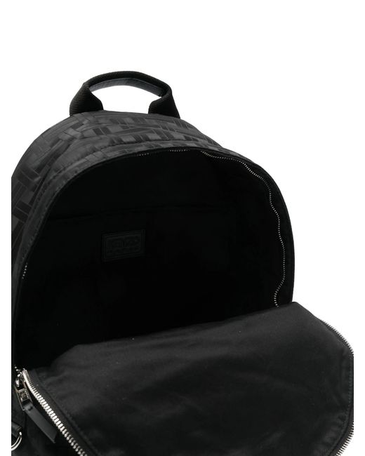 KENZO Black Sac À Dos for men
