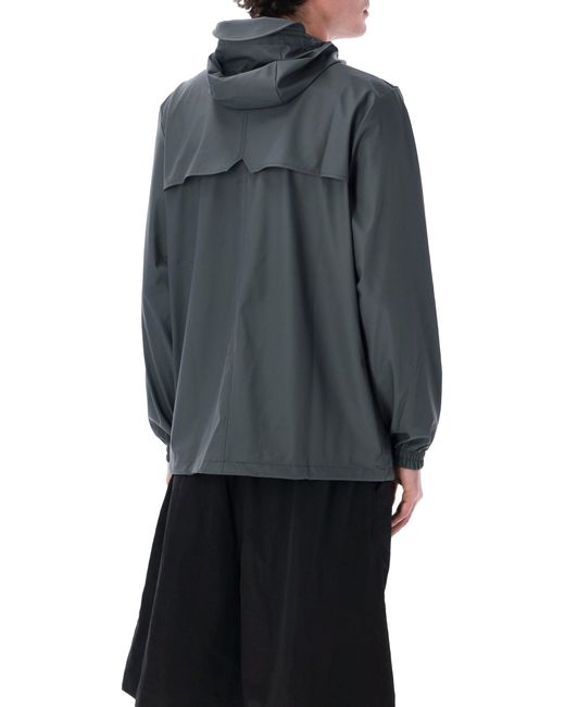 Rains Blue Storm Breaker Waterproof Raincoat