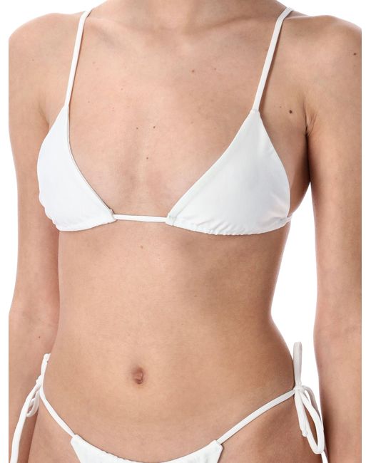 Swim By Di White Caprera Bikini