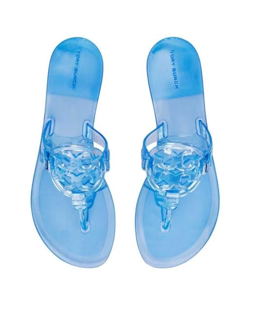 Tory Burch Blue Miller Jelly