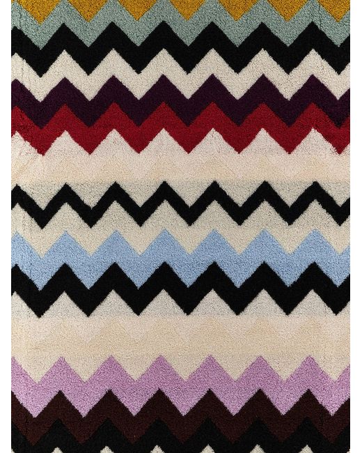 Missoni White 'Murrina' Bath Towel