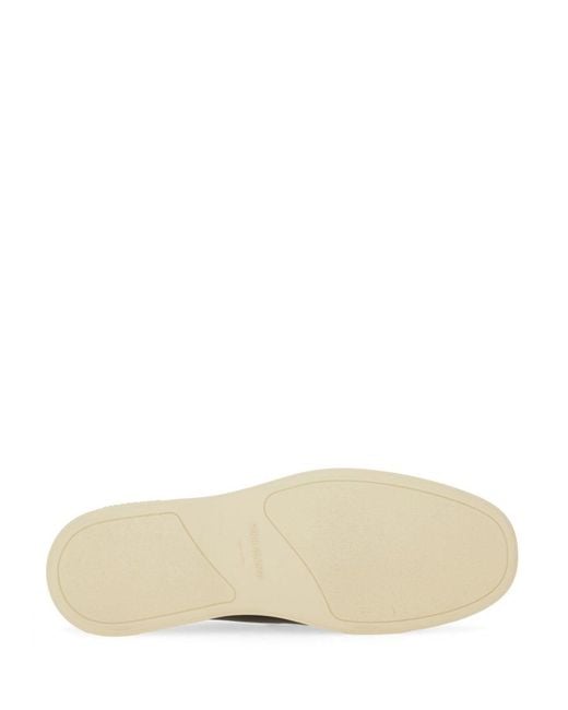 Ferragamo Black Moccasin "Gancini"