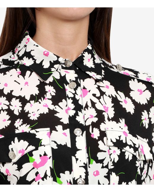 Chemises noires MSGM en coloris Black