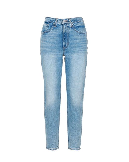 Levi's Jeans-denim in het Blue