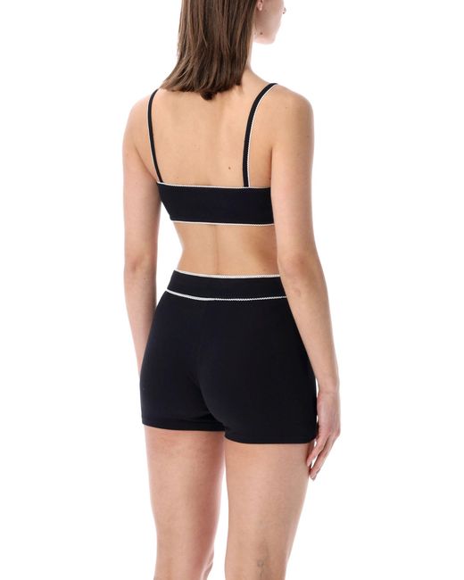 MARINE SERRE Black Top