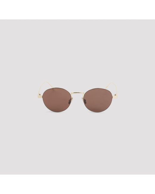 Céline Pink Metal Frame 28 Sunglasses