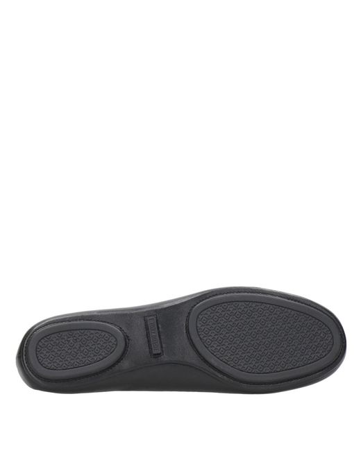 Tory Burch Black Flat Shoes