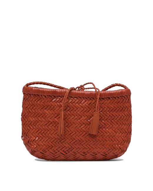 Dragon Diffusion Red Minsu Bag Mini Korb 22 x12 x5 cm