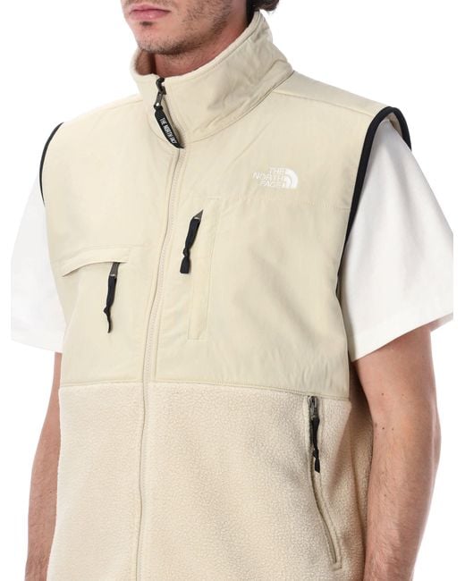 The North Face Blue Retro Denali Vest