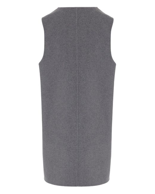 Khaite Gray Nyona Dress