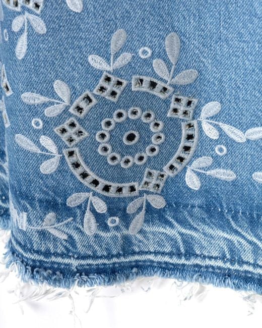 Ganni Top in het Blue