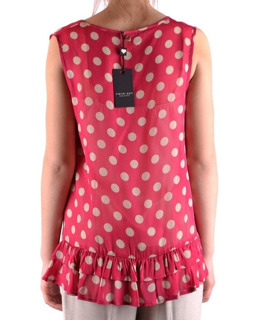 Twinset Red Top