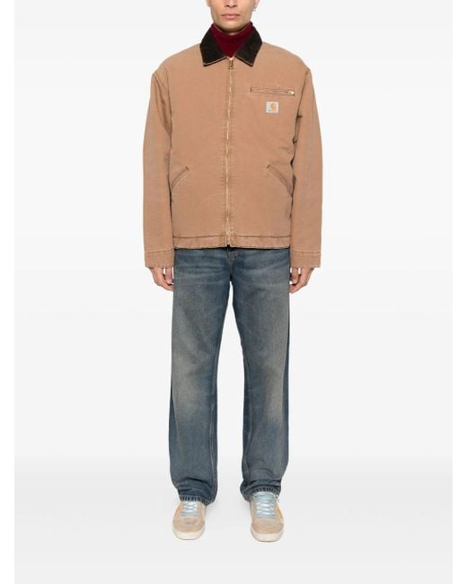Carhartt Blue Single Knee Jeans for men
