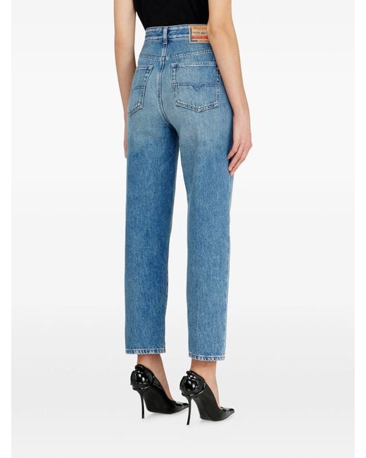 DIESEL Blue 1981 D-Went L.32 Pantaloni