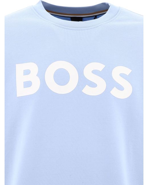 Boss "Soleri" Sweatshirt in Blue für Herren