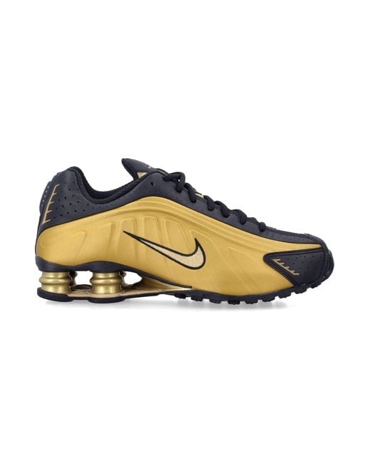 Nike Multicolor Shox R4 Running Sneakers