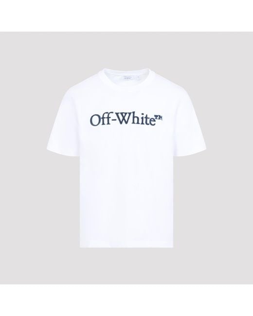 Off-White c/o Virgil Abloh White Big Bookish Regular S/S Tee