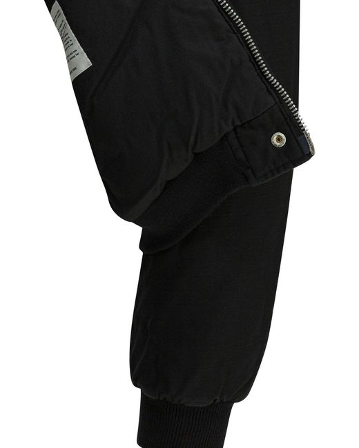 Chaqueta bomber "Trooper Puff" de Nonnative de color Black