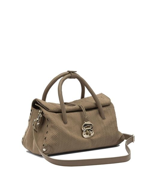 Zanellato Metallic Handbags