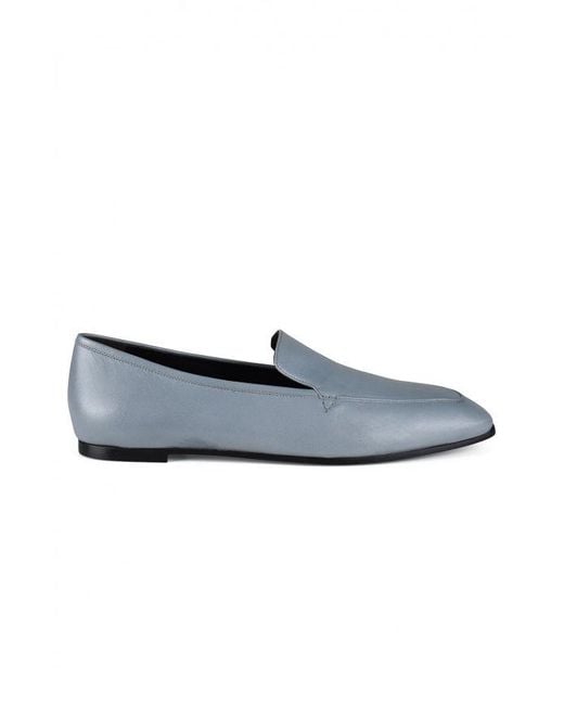 ANEST COLLECTIVE Blue Slip-On Kidskin