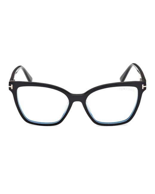 Tom Ford Ft5641 B/v-bril in het Brown