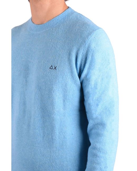 Sun 68 Blue Sweaters