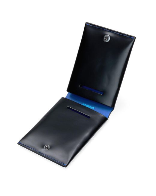 Adererror Wallets schwarz in Blue für Herren