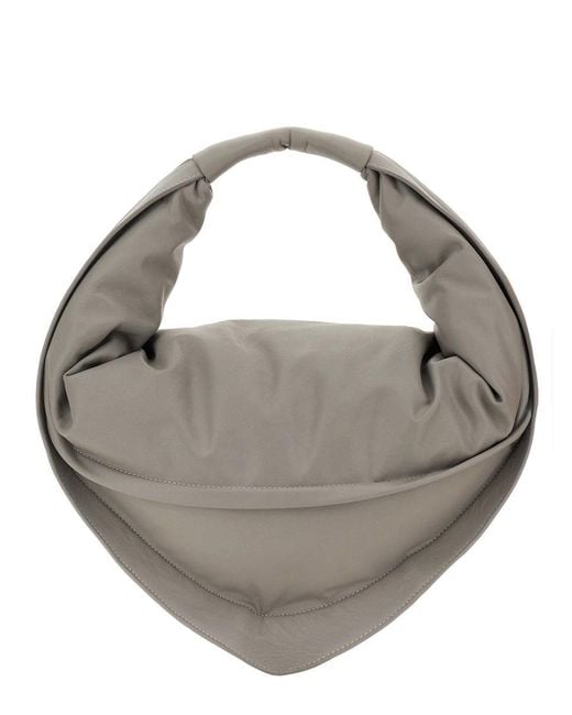 FEDERICO CINA Gray Tortellini Bag