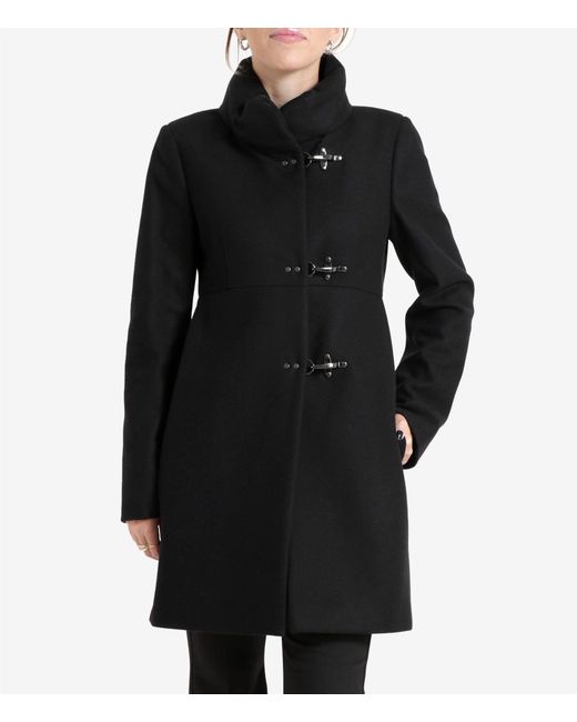 Fay Black Coats
