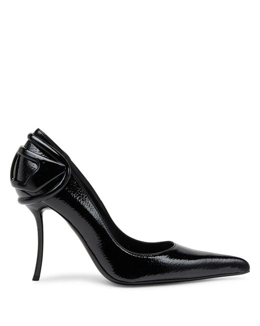 DIESEL Black High-Heeled Pumps