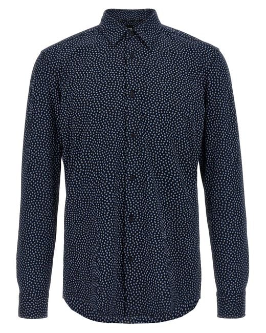 Boss 'Roan' Hemd in Blue für Herren