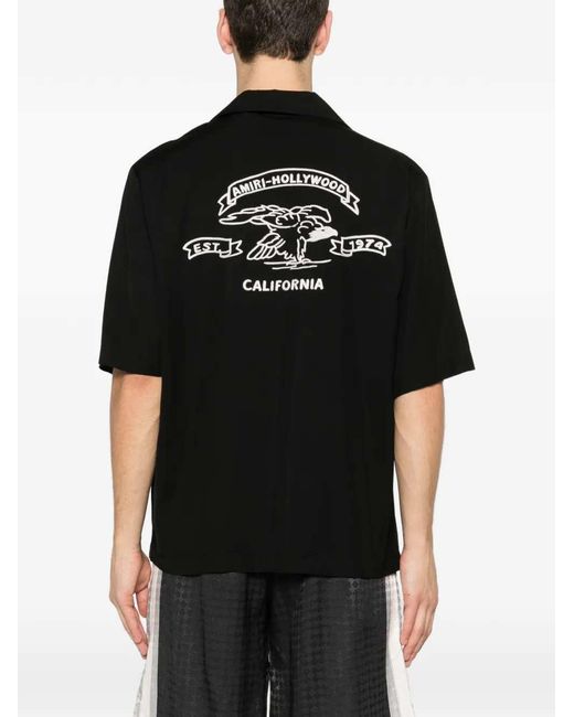 Amiri Black Graphic Shirt