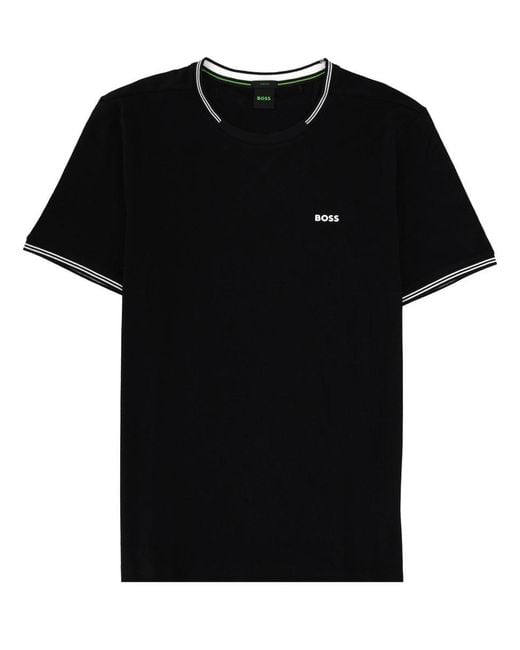 Boss Black T Shirt Con Logo