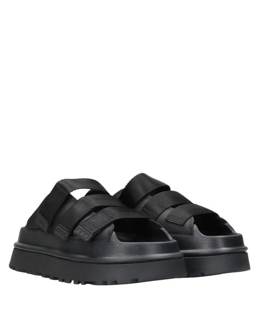 Ugg Black Sandals